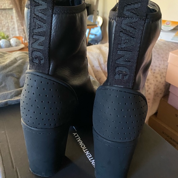 Alexander Wang X HM Zip Booties - Picture 9 of 10